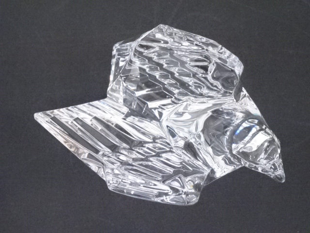 道具 ] - 道具 STEUBEN スチューベン Cut Eagle ガラス鷲置物 | ネット